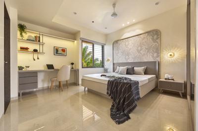 Bedroom Image of 1741 Sq.ft 4 BHK Villa for sale in Nisarg 33, Bill Vadodara for Rs. 9500000