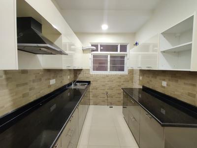 Kitchen Image of 1300 Sq.ft 2 BHK Apartment / Flat for rent in Prestige Falcon City, Konanakunte Bengaluru for Rs. 51000