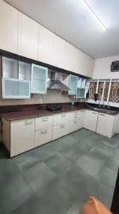 Kitchen Image of 2950 Sq.ft 4 BHK Apartment / Flat for rent in Halasuru Bengaluru for Rs. 131000