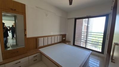Bedroom Image of 2000 Sq.ft 3 BHK Apartment / Flat for rent in The Atlantis 84, Zundal Ahmedabad for Rs. 28000