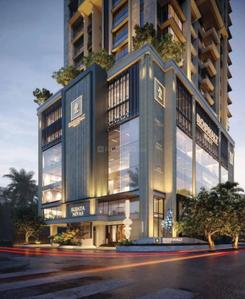 Image of 653 Sq.ft 2 BHK Apartment / Flat for sale in Roswalt Ryla, Bandra West, Mumbai for Rs. 42000000