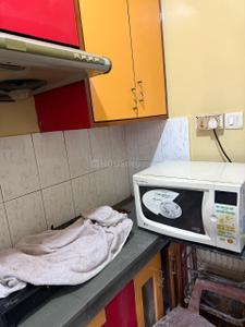 Kitchen Image of 1077 Sq.ft 3 BHK Apartment / Flat for sale in Bengal Peerless Avishikta, Haltu Kolkata for Rs. 11500000