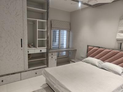Bedroom Image of 1435 Sq.ft 2 BHK Apartment / Flat for sale in Om Shiv Kailasa Phase II, Mihan Nagpur for Rs. 6480000