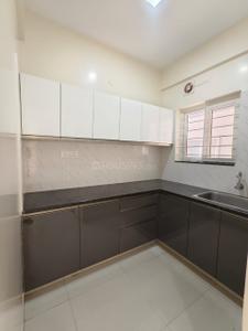 Kitchen Image of 800 Sq.ft 1 BHK Builder Floor for rent in HSR Layout Bengaluru for Rs. 30000