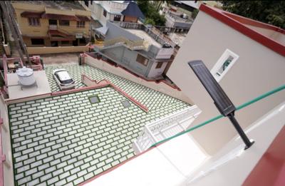 Balcony Image of 1064 Sq.ft 3 BHK Apartment / Flat for rent in Poojapura Thiruvananthapuram for Rs. 22000