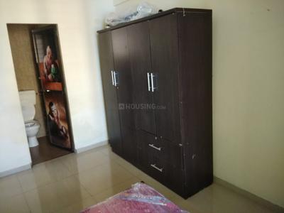 Bedroom Image of 1225 Sq.ft 2.5 BHK Apartment / Flat for sale in Shree Siddhivinayak Tower, Kopar Khairane Navi Mumbai for Rs. 21500000