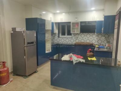 Kitchen Image of 3700 Sq.ft 4 BHK Villa for rent in Vaishnavi Triumph Villas, Kismatpur Hyderabad for Rs. 100000