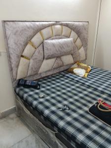 Bedroom Image of 1000 Sq.ft 2 BHK Independent House for rent in Lajpat Nagar New Delhi for Rs. 50000
