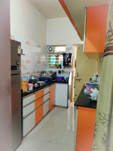 Kitchen Image of 1600 Sq.ft 3 BHK Duplex for sale in Waghodia Road Vadodara for Rs. 7200000