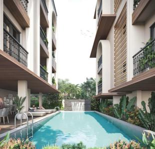 Image of 1450 Sq.ft 2 BHK Apartment / Flat for sale in Marna Siolim, Goa for Rs. 23200000