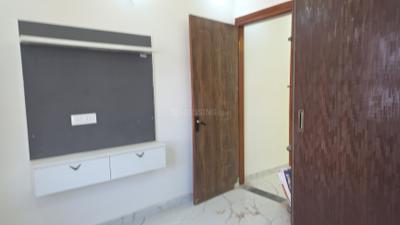 Bedroom Image of 915 Sq.ft 3 BHK Builder Floor for sale in Bharat Vihar New Delhi for Rs. 8500000