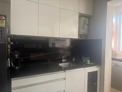 Kitchen Image of 2537 Sq.ft 3 BHK Apartment / Flat for sale in Puravankara Coronation Square Apartment, JP Nagar Bengaluru for Rs. 37500000
