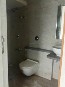 Common Bathroom Image of 850 Sq.ft 2 BHK Apartment / Flat for sale in JK Iris, Mira Road East Mira Bhayandar for Rs. 10000000