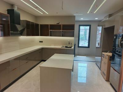 Kitchen Image of 2250 Sq.ft 3 BHK Builder Floor for rent in Sector 85 Faridabad for Rs. 43000