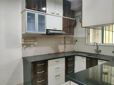Kitchen Image of 920 Sq.ft 2 BHK Apartment / Flat for rent in Kavya Residency, Kasarvadavali Thane for Rs. 25500