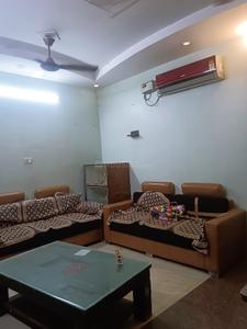 Hall Image of 500 Sq.ft 1 BHK Builder Floor for rent in Ashok Nagar New Delhi for Rs. 17000