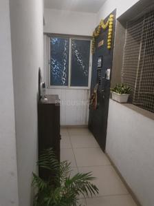 Balcony Image of 1200 Sq.ft 2 BHK Apartment / Flat for rent in Vastukalp The Onyx, Wakad Pune for Rs. 35000