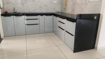 Kitchen Image of 1510 Sq.ft 3 BHK Apartment / Flat for rent in Adani Amogha, Shantigram Ahmedabad for Rs. 31500