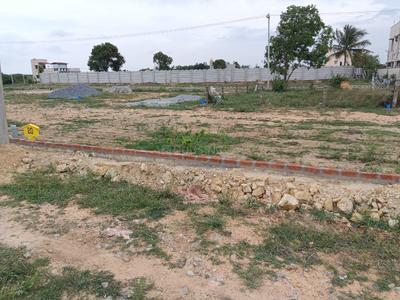 Image of 1200 Sq.ft Residential Plot / Land for sale in Nallur, Hosur for Rs. 5400000
