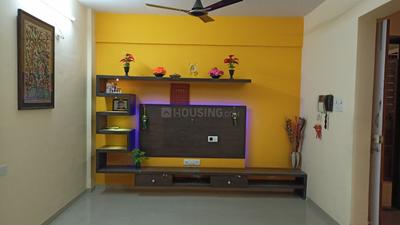 Hall Image of 1400 Sq.ft 3 BHK Apartment / Flat for rent in Darode Crossover County, Nanded Pune for Rs. 33000