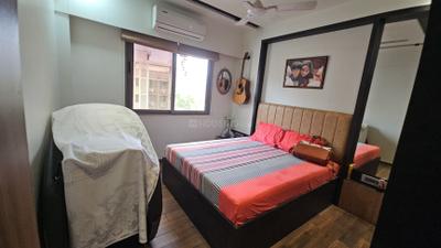 Bedroom Image of 1800 Sq.ft 3 BHK Apartment / Flat for sale in Swagat Pelican, Sargasan Gandhinagar for Rs. 12000000