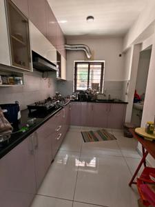 Kitchen Image of 1250 Sq.ft 2 BHK Apartment / Flat for rent in Casagrand Utopia, Manapakkam Chennai for Rs. 35000