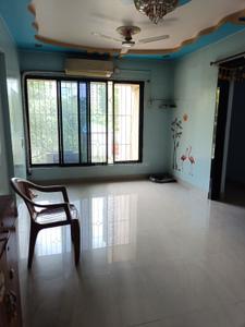 Hall Image of 625 Sq.ft 1 BHK Apartment / Flat for rent in Kalwa Thane for Rs. 25000