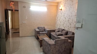 Living Room Image of 632 Sq.ft 2 BHK Apartment / Flat for rent in Pyramid Urban Homes 2, Sector 86 Gurgaon for Rs. 25000
