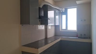 Kitchen Image of 690 Sq.ft 2 BHK Apartment / Flat for rent in Pyramid Fusion Homes, Sector 70A Gurgaon for Rs. 24500