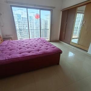 Bedroom Image of 1150 Sq.ft 2 BHK Apartment / Flat for sale in Zinnia, Powai Mumbai for Rs. 25000000