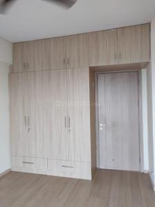 Bedroom Image of 1943 Sq.ft 3 BHK Apartment / Flat for rent in DLF Express Greens, Manesar Gurgaon for Rs. 35000