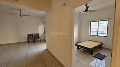Hall Image of 1100 Sq.ft 3 BHK Apartment / Flat for rent in Atladara Vadodara for Rs. 15000