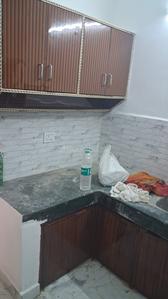 Kitchen Image of 360 Sq.ft 1 BHK Builder Floor for sale in Uttam Nagar New Delhi for Rs. 1500000