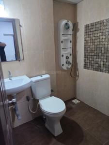 Bathroom Image of 1450 Sq.ft 3 BHK Apartment / Flat for sale in Deep Satyadeep Heights, Makarba Ahmedabad for Rs. 10000000