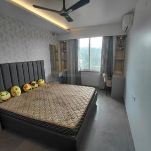 Bedroom Image of 1200 Sq.ft 2 BHK Apartment / Flat for rent in Devashri Vasudev Vihar, Panjim Goa for Rs. 50000