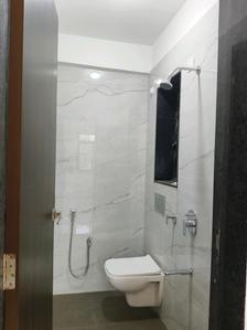 Common Bathroom Image of 668 Sq.ft 1 BHK Apartment / Flat for sale in Kulswamini Sukrya Heights, Dombivli West Thane for Rs. 4800000