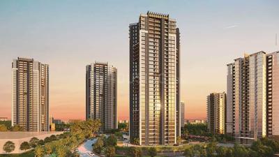 Image of 1602 Sq.ft 2.5 BHK Apartment / Flat for sale in Shapoorji Pallonji Parkwest, Jagajeevanram Nagar, Bengaluru for Rs. 26500000
