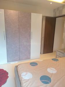 Bedroom Image of 610 Sq.ft 1 BHK Apartment / Flat for sale in Sudarshan Sky Heights, Thane West Thane for Rs. 6754686