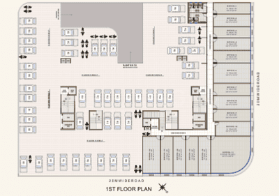 Image of 1520 Sq.ft 3 BHK Apartment / Flat for sale in Pushpak Nagar, Navi Mumbai for Rs. 9500000