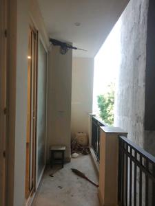 Bedroom Two Image of 1440 Sq.ft 3 BHK Builder Floor for rent in BPTP District 5, Sector 84 Faridabad for Rs. 25000
