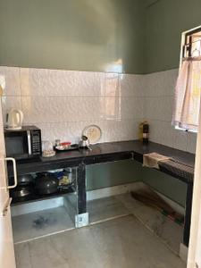 Kitchen Image of 1300 Sq.ft 3 BHK Apartment / Flat for sale in Kalikapur, EM Bypass Kolkata for Rs. 6000000