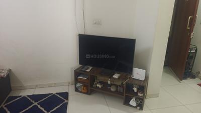Living Room Image of 633 Sq.ft 1 BHK Apartment / Flat for rent in Vaswani Menlo Park, Munnekollal Bengaluru for Rs. 35000