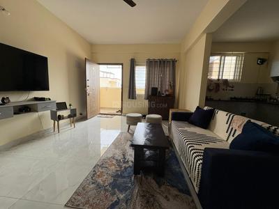 Hall Image of 1300 Sq.ft 2 BHK Apartment / Flat for rent in Kaggadasapura Bengaluru for Rs. 49000