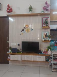 Hall Image of 1150 Sq.ft 2.5 BHK Apartment / Flat for rent in Malabar County III, Vaishno Devi Circle Ahmedabad for Rs. 28000