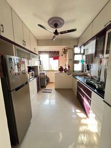 Kitchen Image of 1260 Sq.ft 2 BHK Apartment / Flat for sale in Swagat Rain Forest 2, Kudasan Gandhinagar for Rs. 6500000