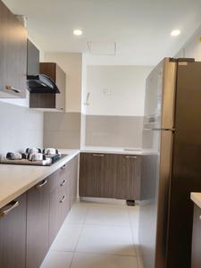 Kitchen Image of 1296 Sq.ft 2 BHK Apartment / Flat for sale in Ireo The Corridors, Sector 67 Gurgaon for Rs. 23000000