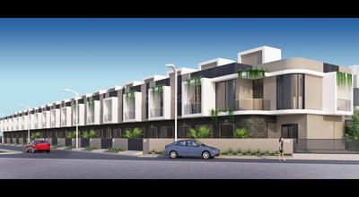 Image of 1672 Sq.ft 3 BHK Independent House for sale in Satya Malwa County, Manglia, Indore for Rs. 10900000