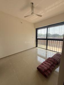 Bedroom Image of 730 Sq.ft 1 BHK Apartment / Flat for rent in Duville Riverdale Suites, Kharadi Pune for Rs. 26000