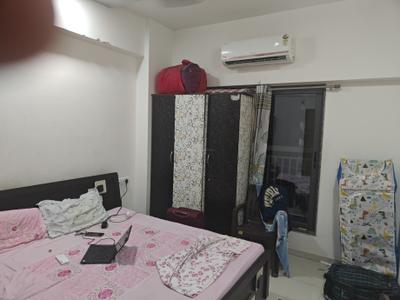Bedroom Image of 643 Sq.ft 2 BHK Apartment / Flat for rent in Sainath Karnavati Apartment 5, Narolgam Ahmedabad for Rs. 22000