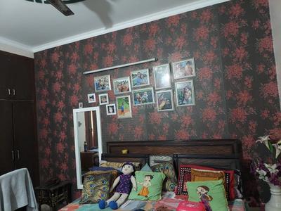 Bedroom Image of 1100 Sq.ft 3 BHK Builder Floor for sale in Sector 49 Faridabad for Rs. 5500000